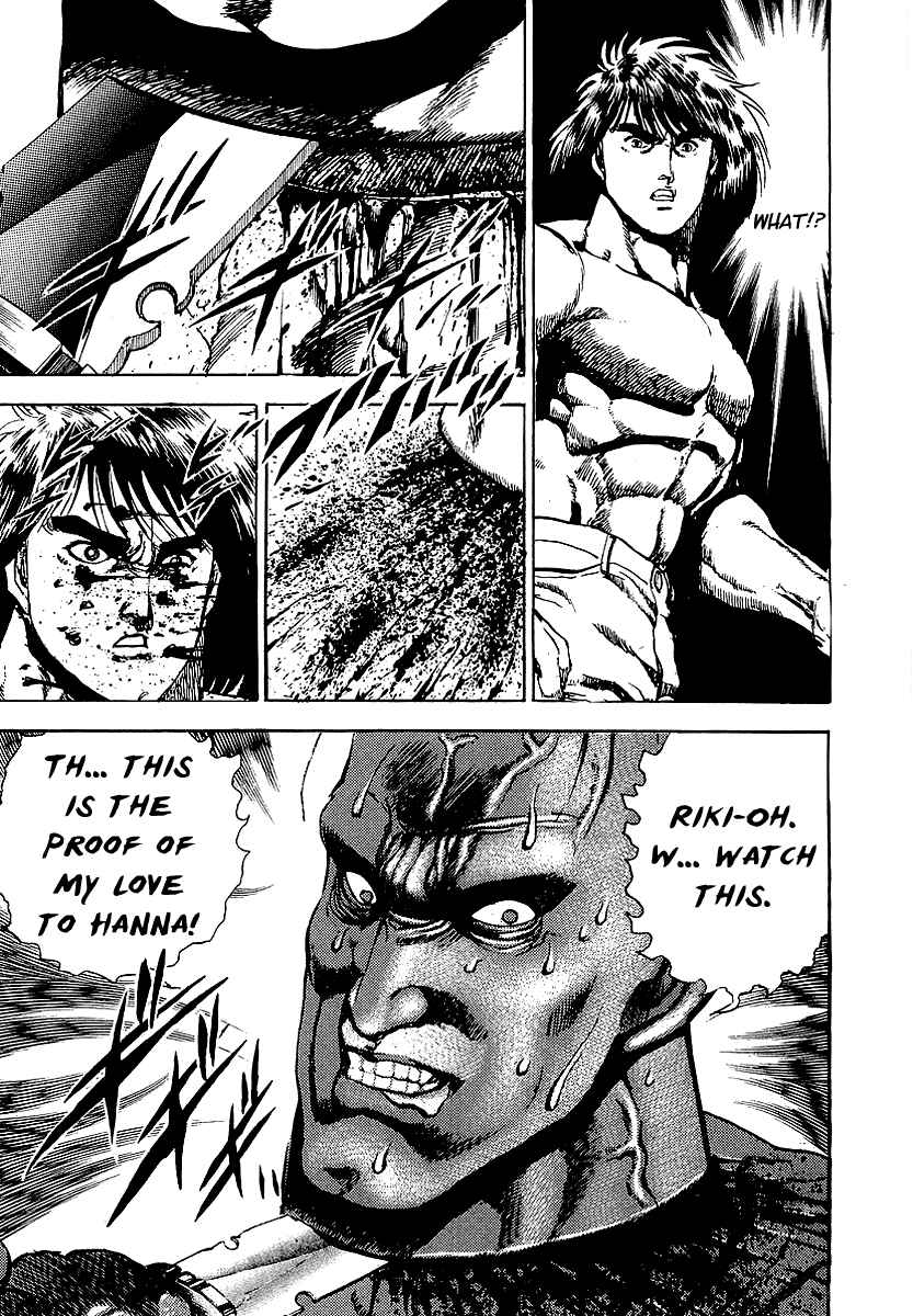 Page 23 Chapter 74 Riki-Oh