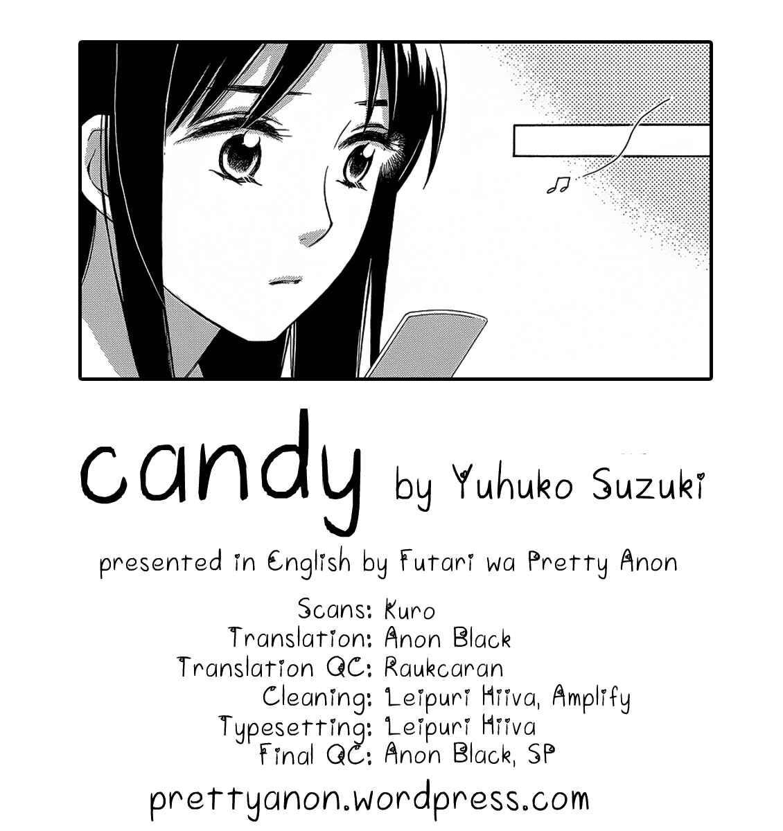 Page 1 Chapter 8 Candy