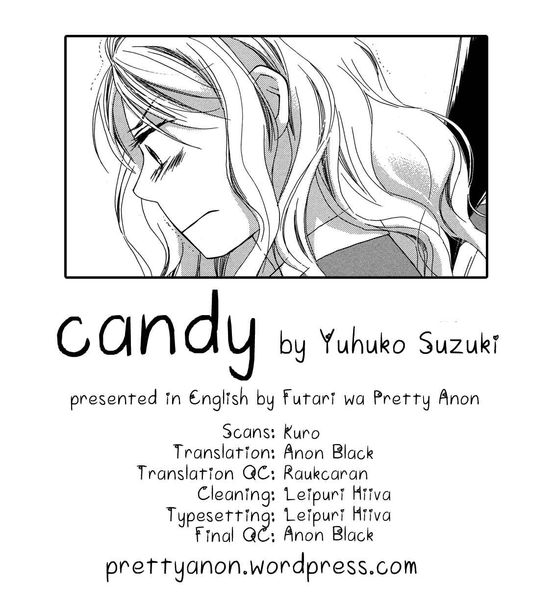 Page 1 Chapter 6 Candy