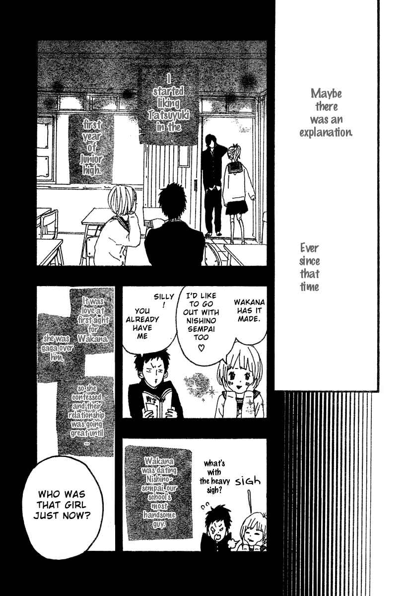 Page 26 Chapter 3 Bambi no Tegami