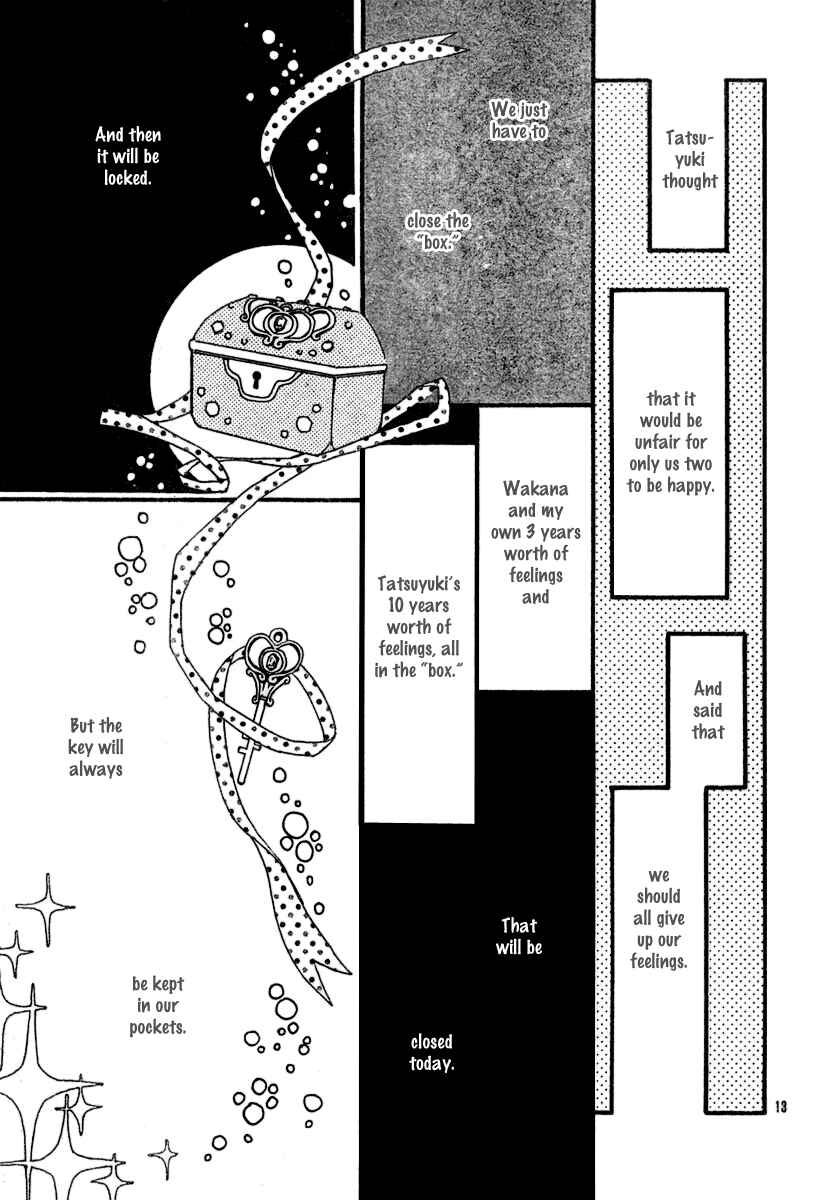 Page 14 Chapter 4 Bambi no Tegami