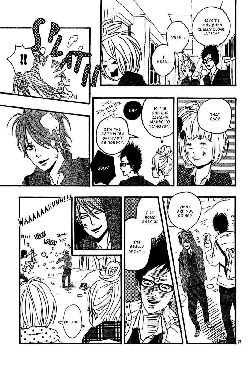 Page 22 Chapter 4 Bambi no Tegami