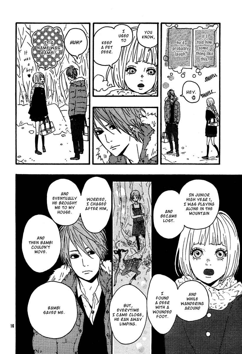 Page 18 Chapter 5 Bambi no Tegami
