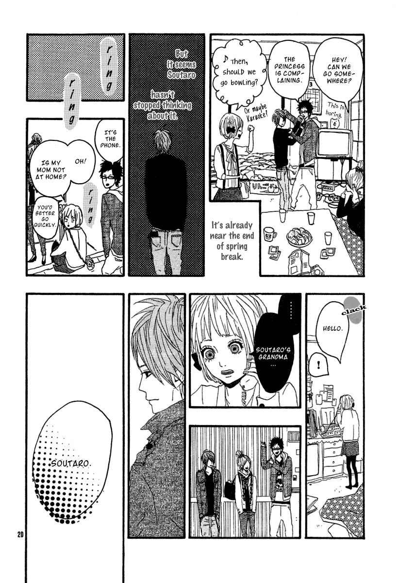 Page 22 Chapter 5 Bambi no Tegami