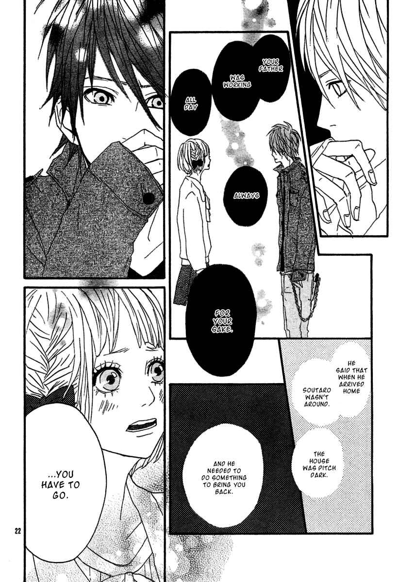 Page 24 Chapter 5 Bambi no Tegami