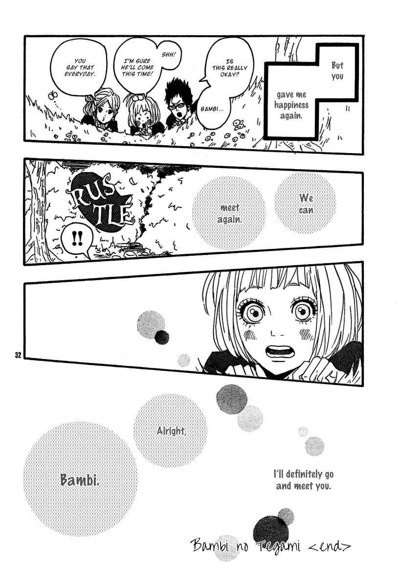 Page 34 Chapter 5 Bambi no Tegami