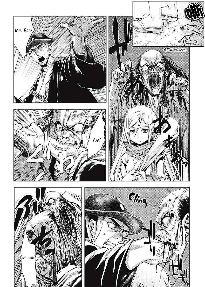 Page 22 Chapter 1 Edo of the Dead