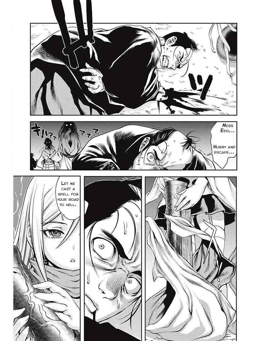 Page 23 Chapter 1 Edo of the Dead