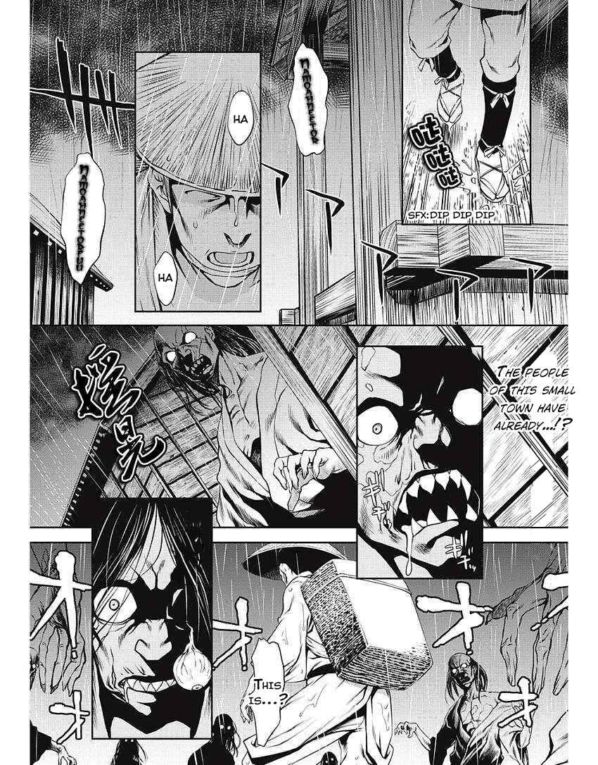 Page 3 Chapter 1 Edo of the Dead