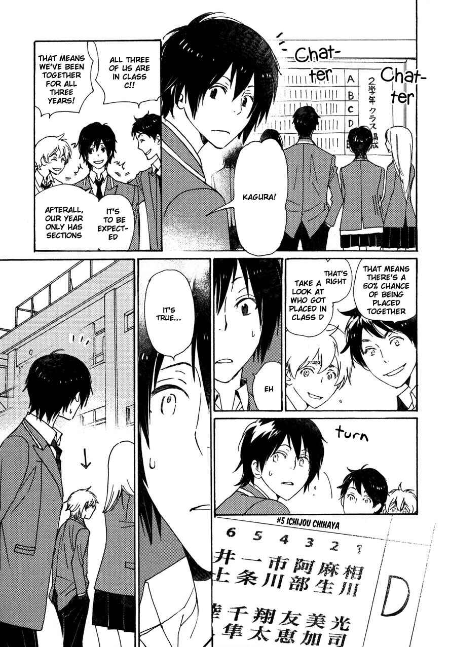 Page 33 Chapter 20 Saiyaku wa Boku o Suki Sugiru