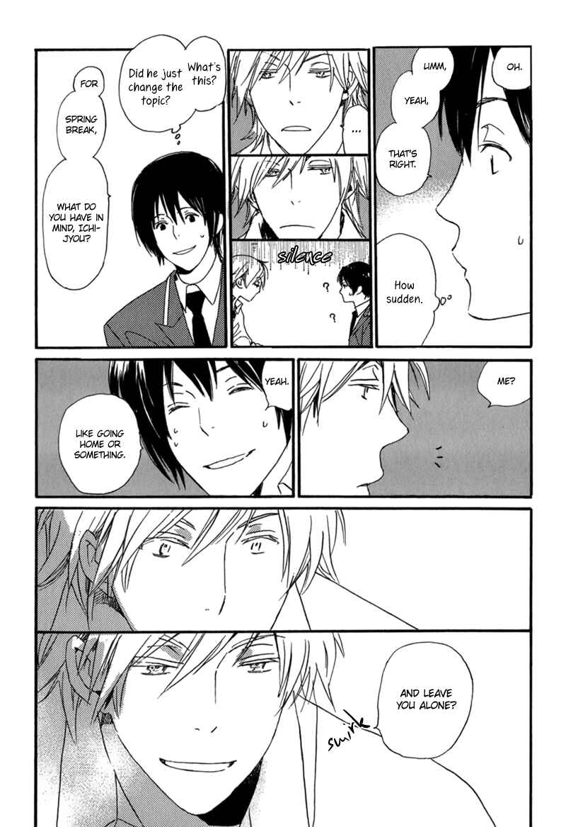 Page 36 Chapter 10 Saiyaku wa Boku o Suki Sugiru