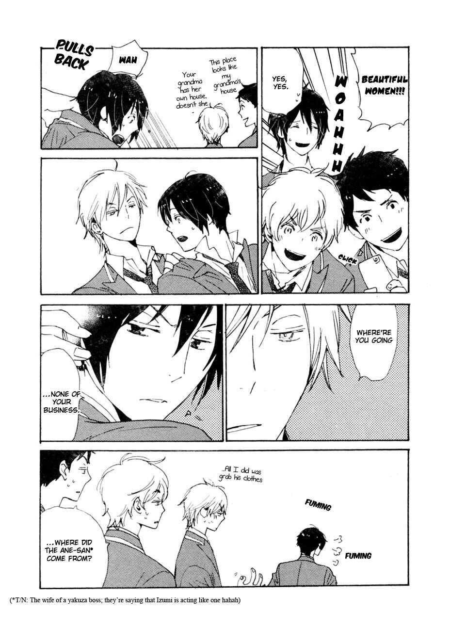 Page 4 Chapter 35 Saiyaku wa Boku o Suki Sugiru