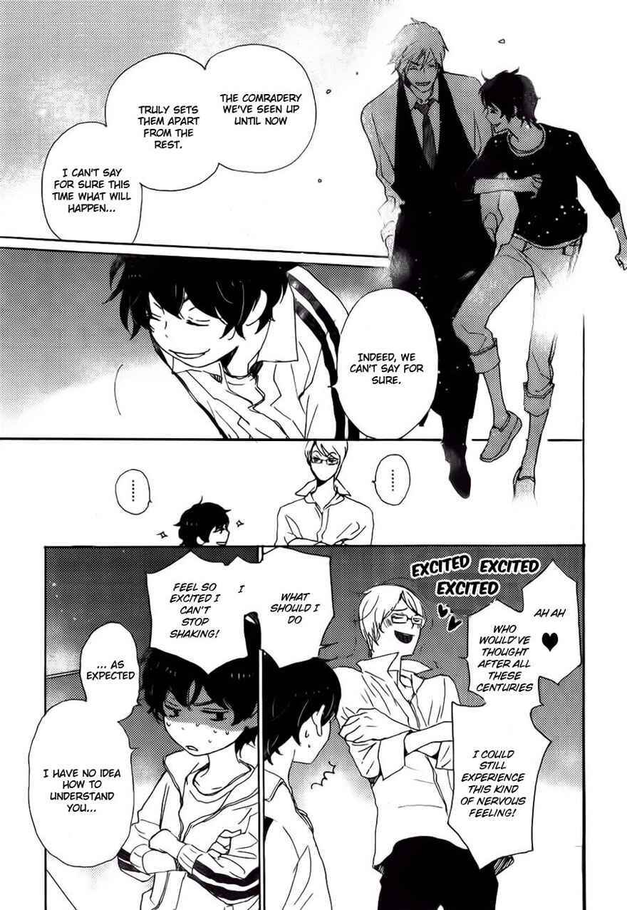 Page 12 Chapter 37 Saiyaku wa Boku o Suki Sugiru