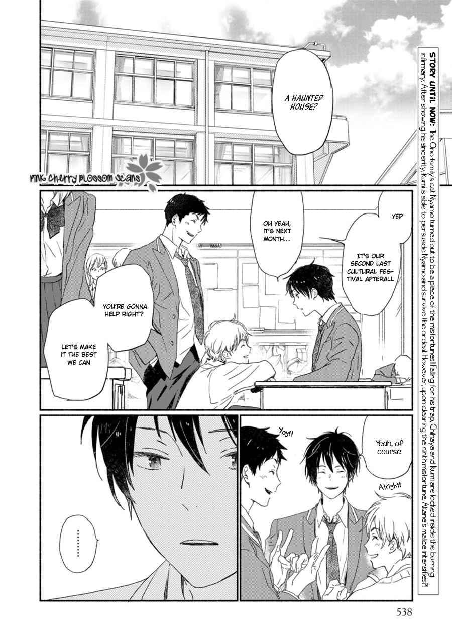 Page 3 Chapter 63 Saiyaku wa Boku o Suki Sugiru