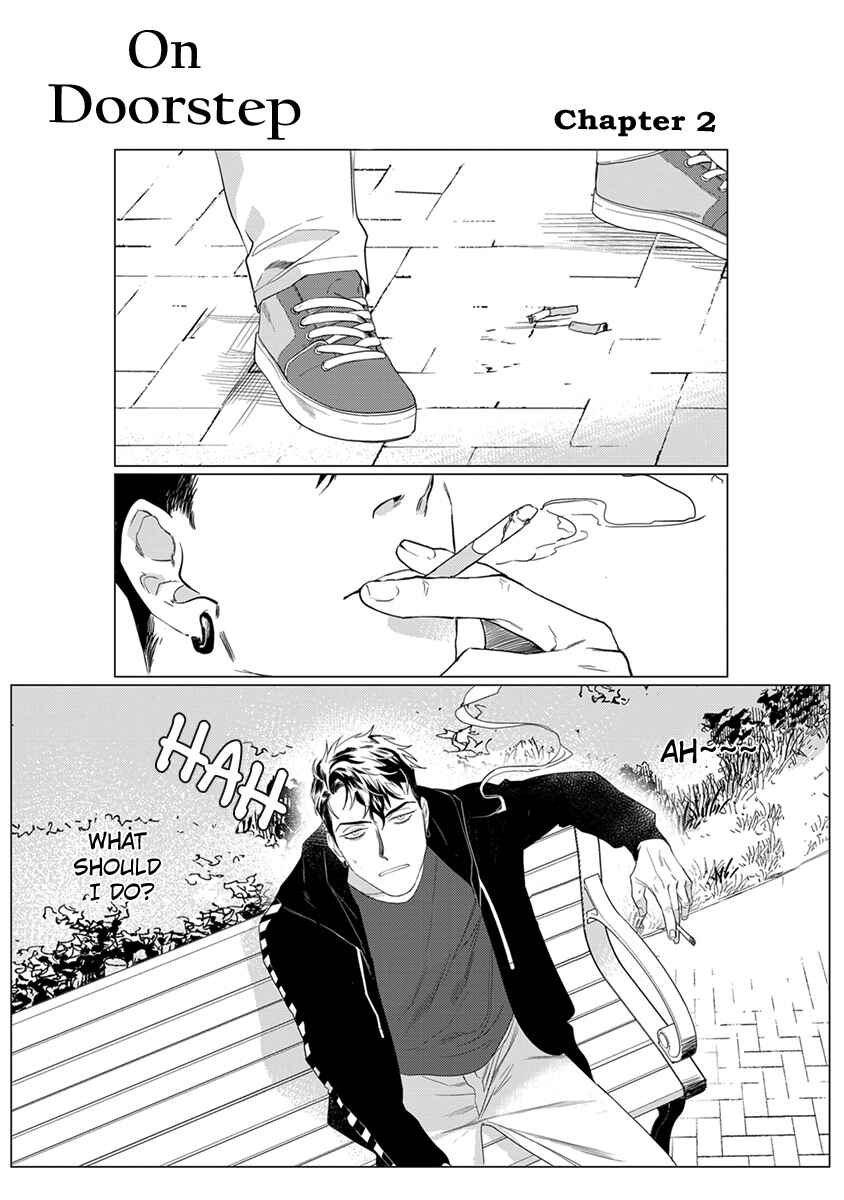 Page 3 Chapter 2 On Doorstep