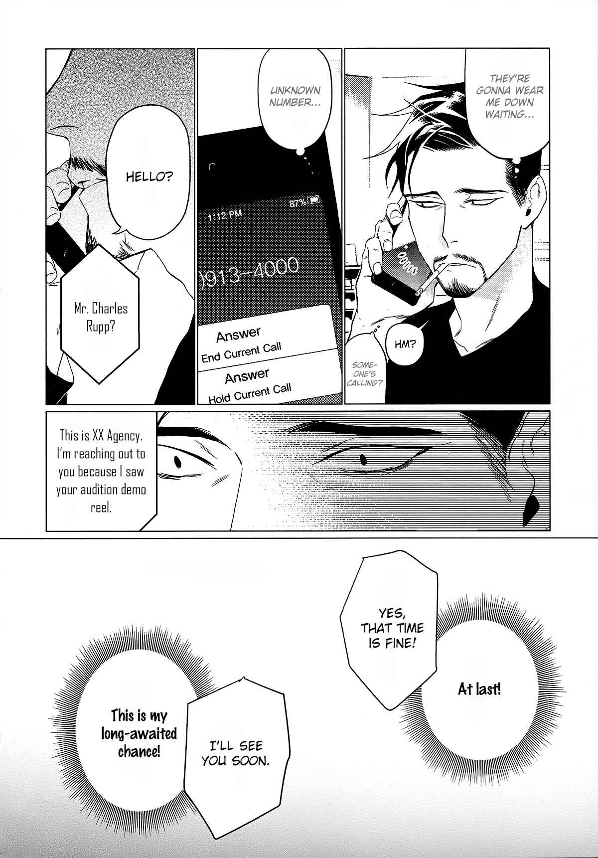 Page 3 Chapter 6.5 On Doorstep
