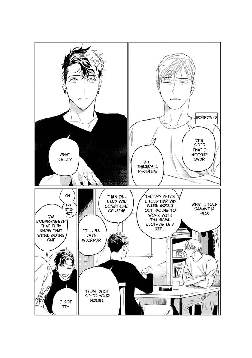 Page 18 Chapter 3 On Doorstep