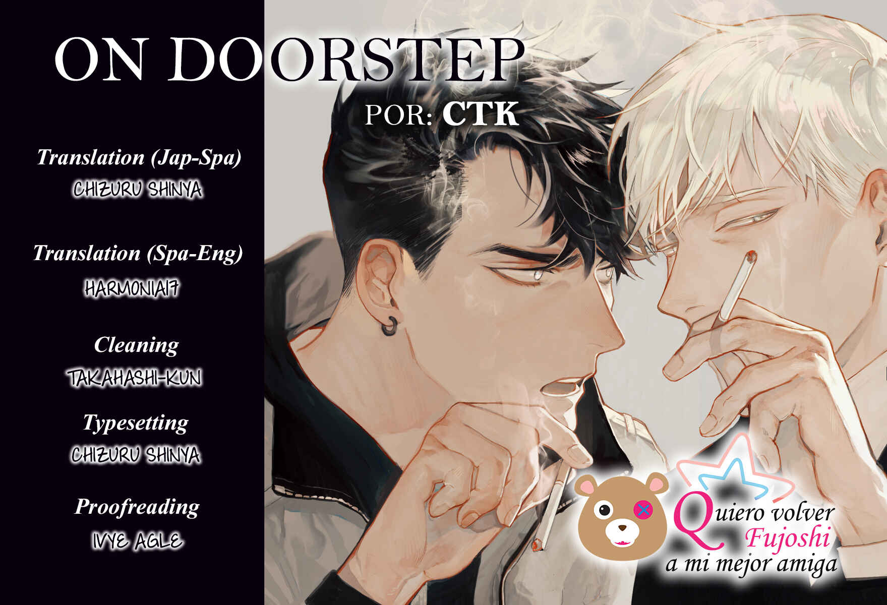 Page 2 Chapter 3 On Doorstep