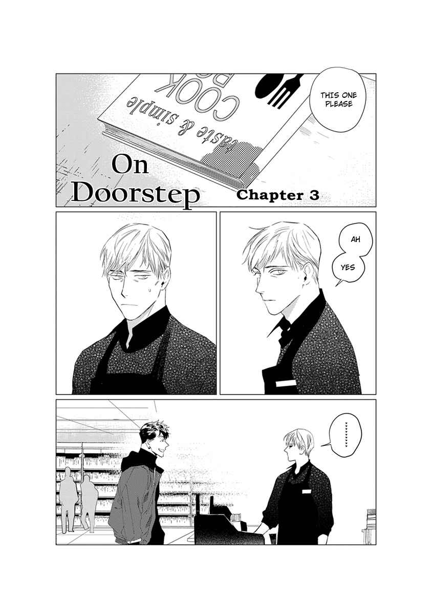Page 3 Chapter 3 On Doorstep