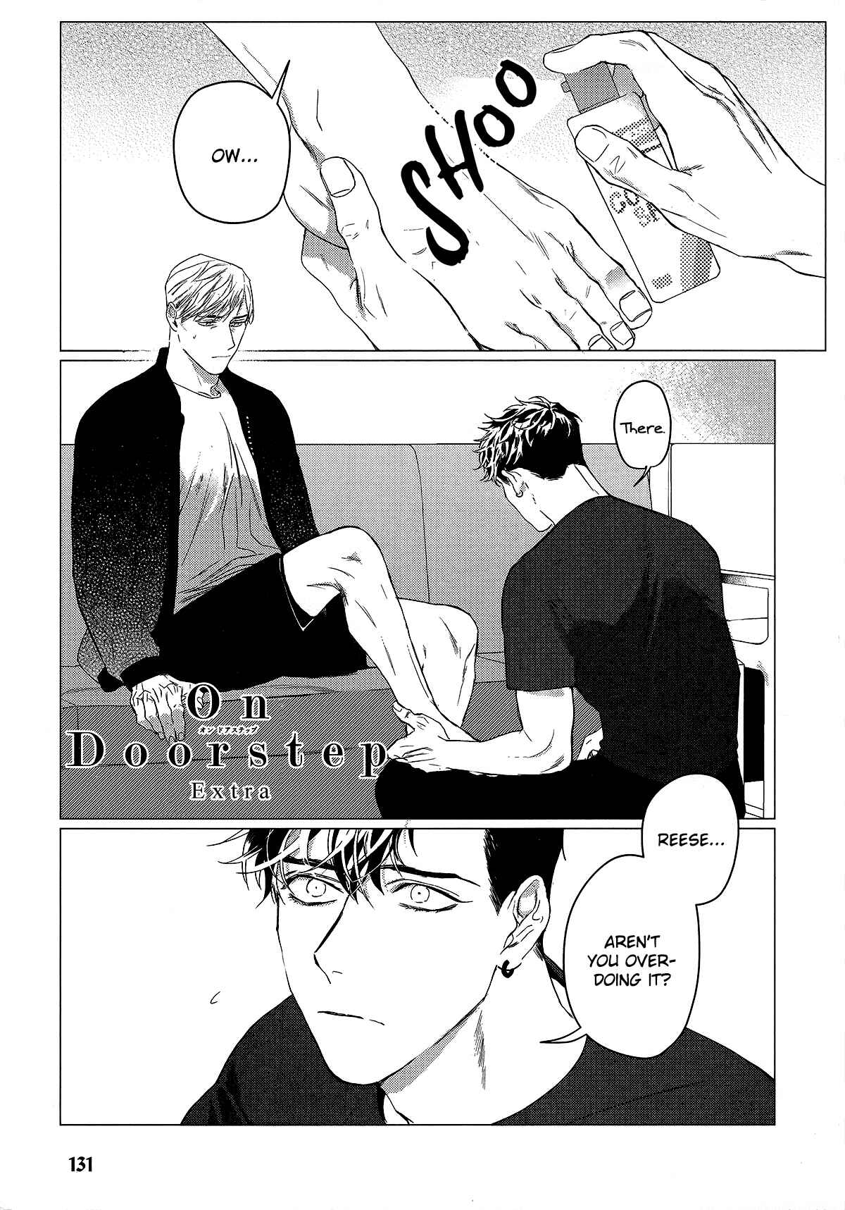 Page 4 Chapter 6 On Doorstep