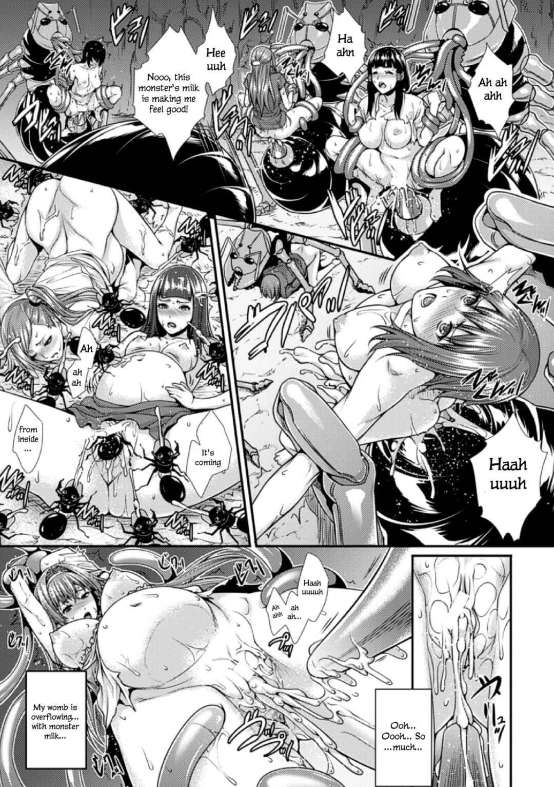 Page 15 Chapter 1 Special Comic Unreal Human Ranch Edition