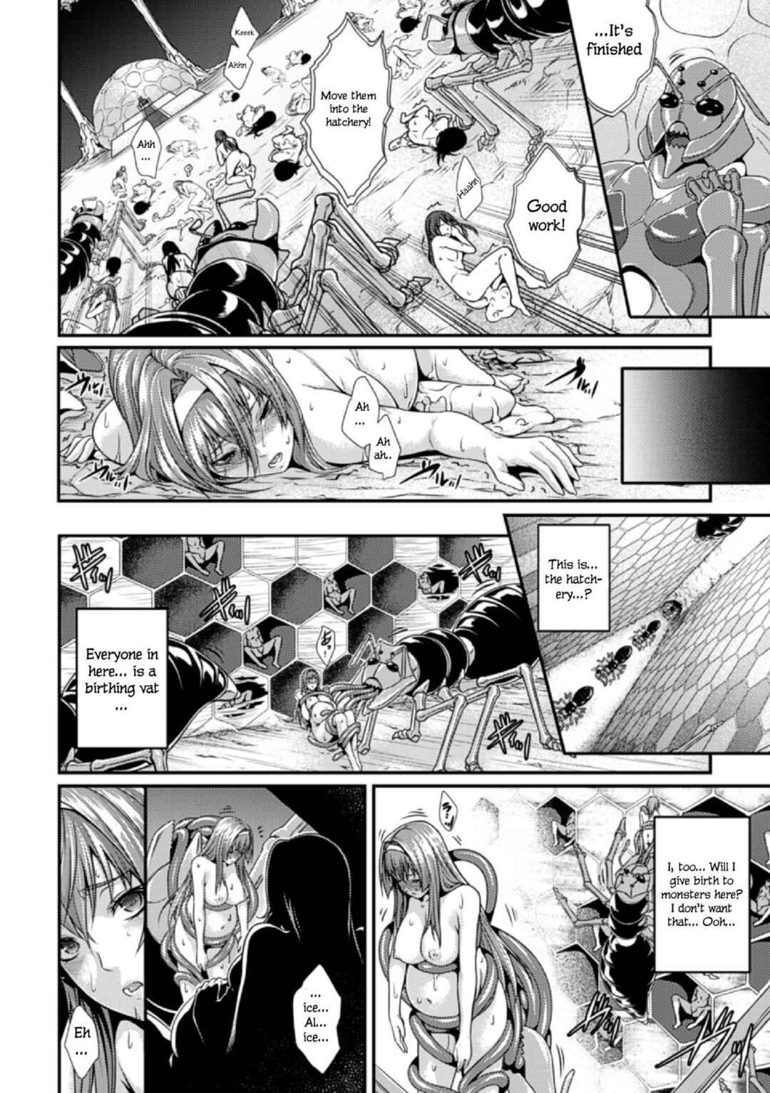 Page 16 Chapter 1 Special Comic Unreal Human Ranch Edition