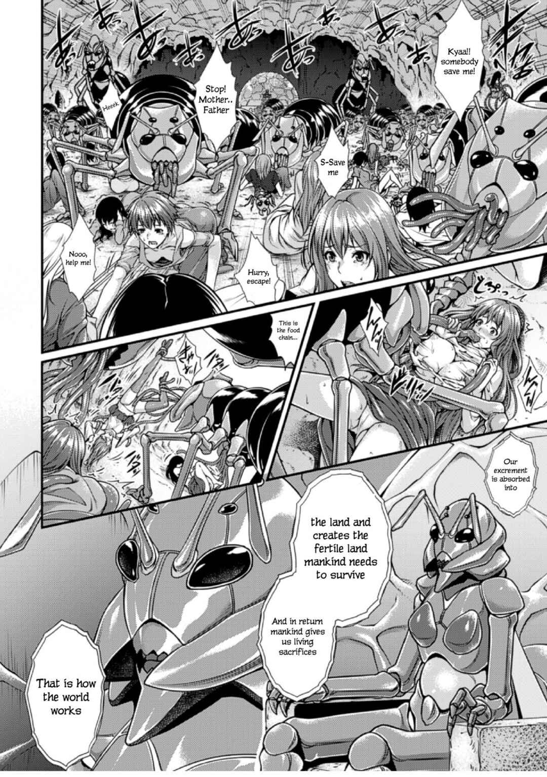 Page 6 Chapter 1 Special Comic Unreal Human Ranch Edition