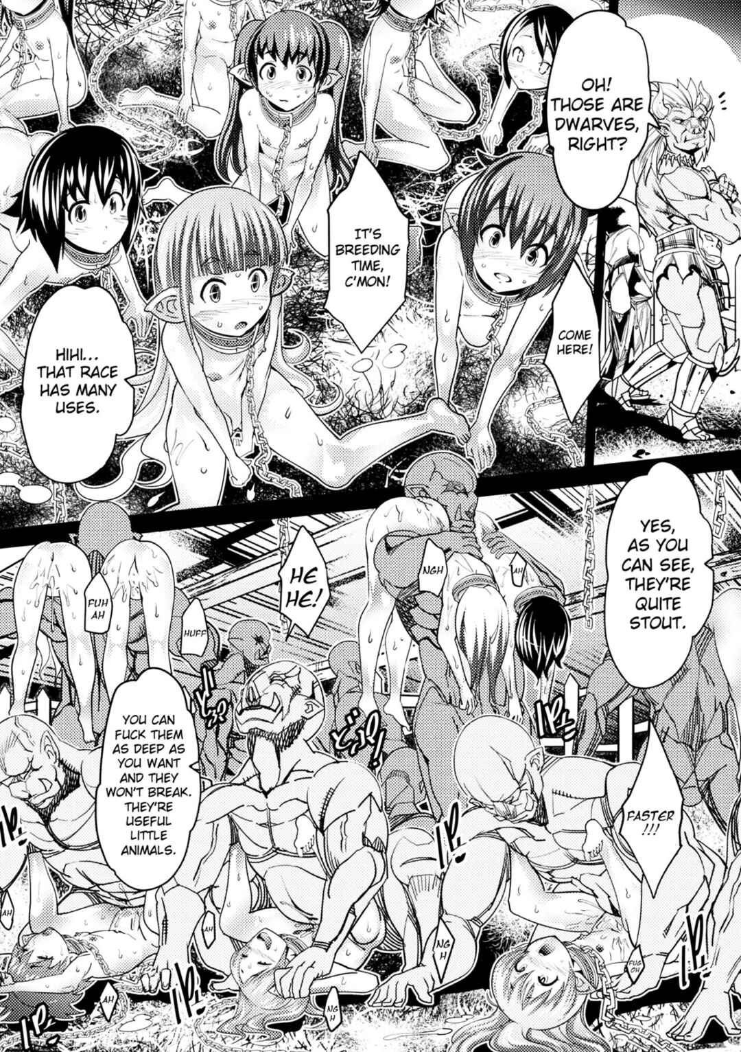 Page 12 Chapter 1 Special Comic Unreal Human Ranch Edition