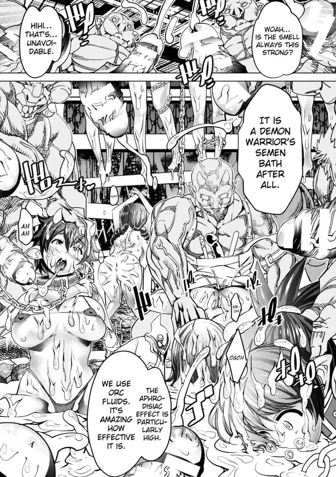Page 5 Chapter 1 Special Comic Unreal Human Ranch Edition
