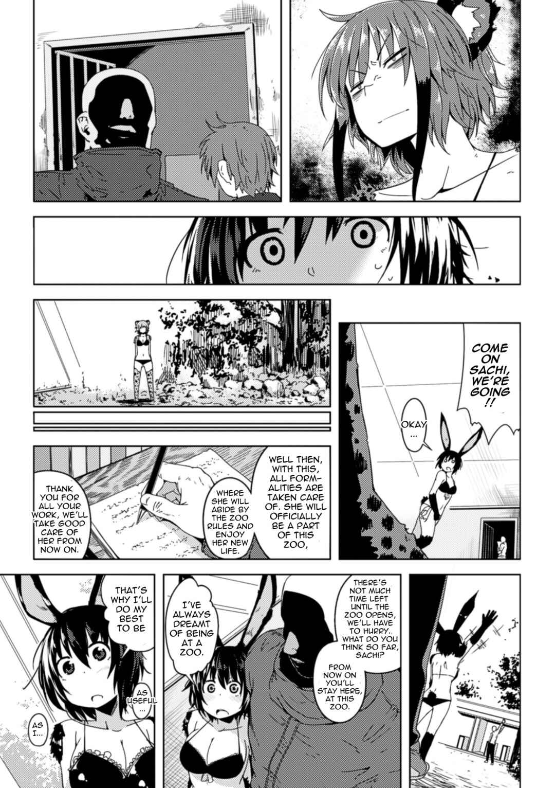 Page 5 Chapter 3 Special Comic Unreal Human Ranch Edition