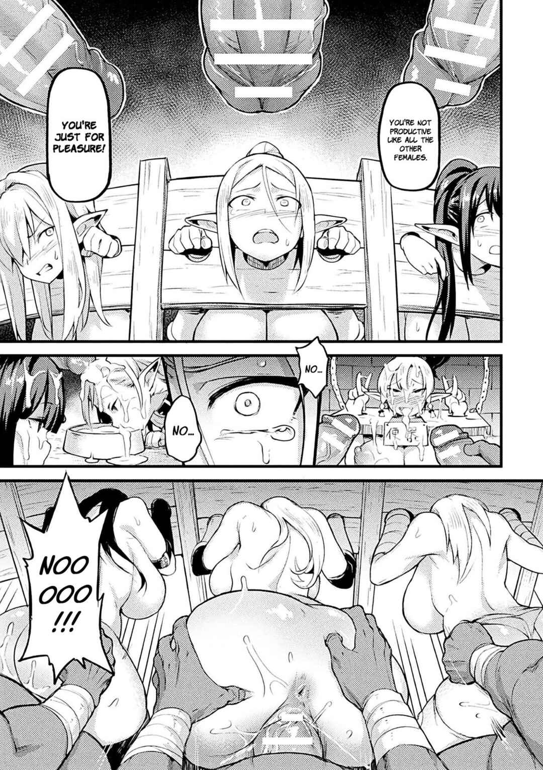 Page 12 Chapter 2 Special Comic Unreal Human Ranch Edition