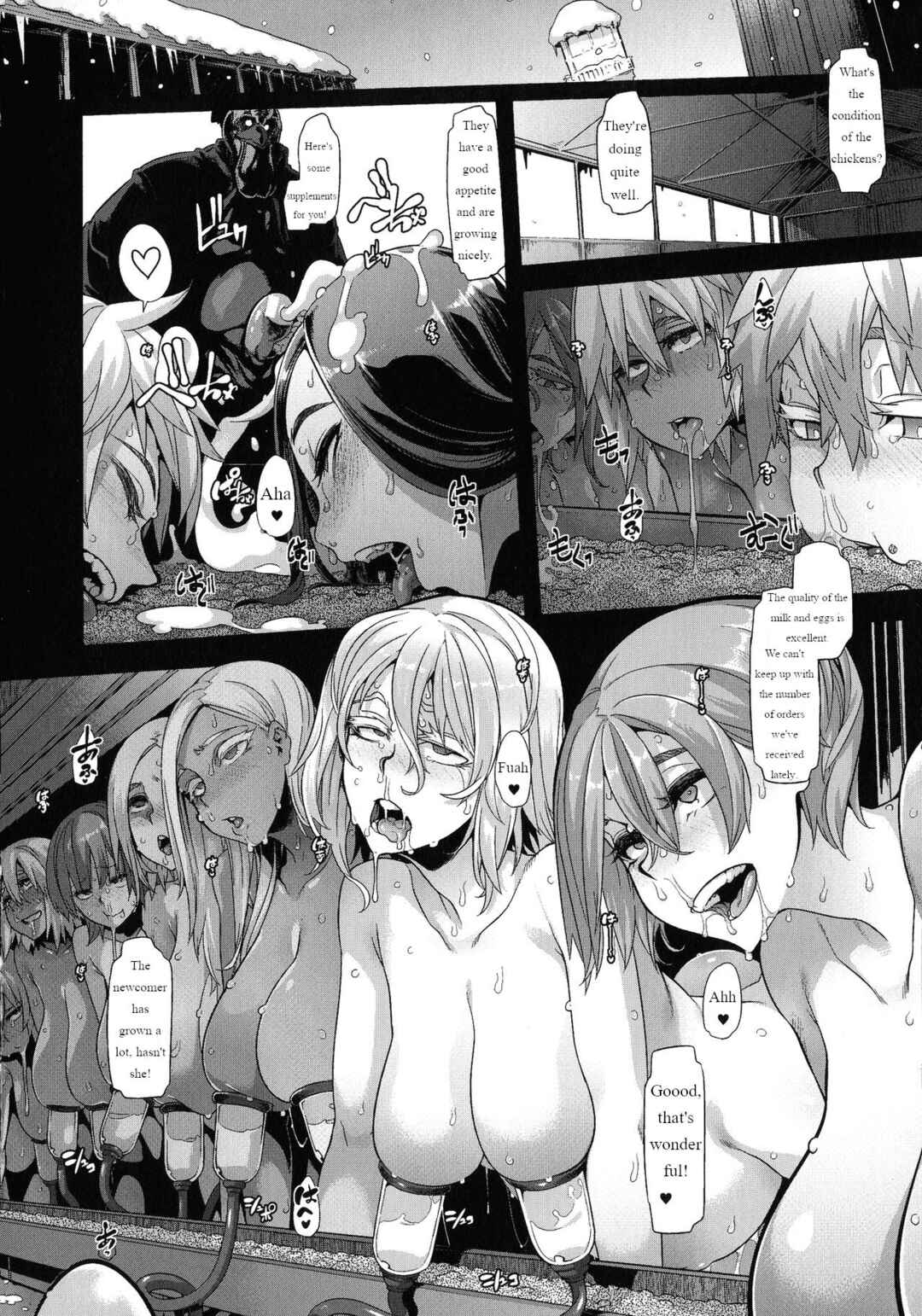 Page 10 Chapter 1 Special Comic Unreal Human Ranch Edition