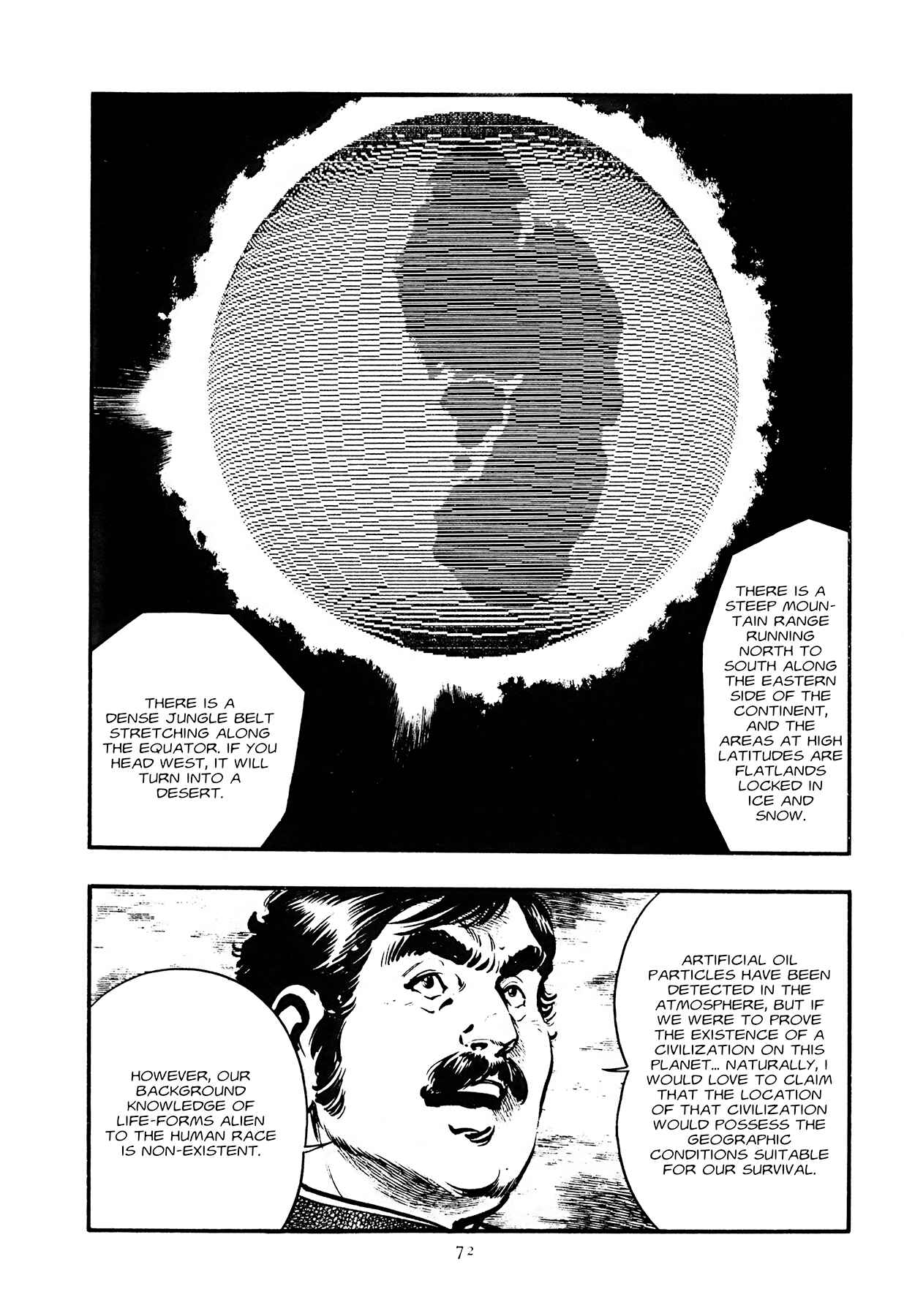 Page 10 Chapter 3 The Planet Garaga