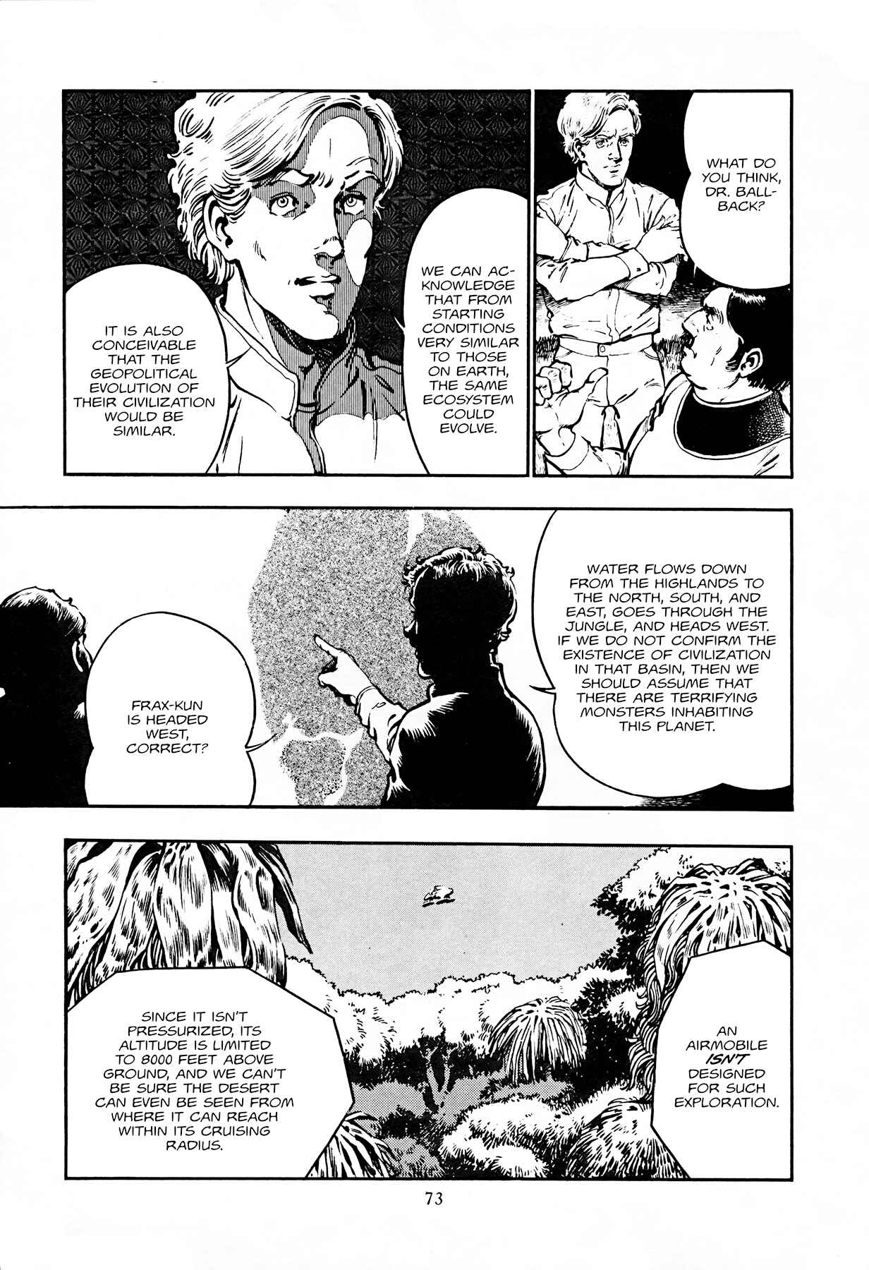 Page 11 Chapter 3 The Planet Garaga