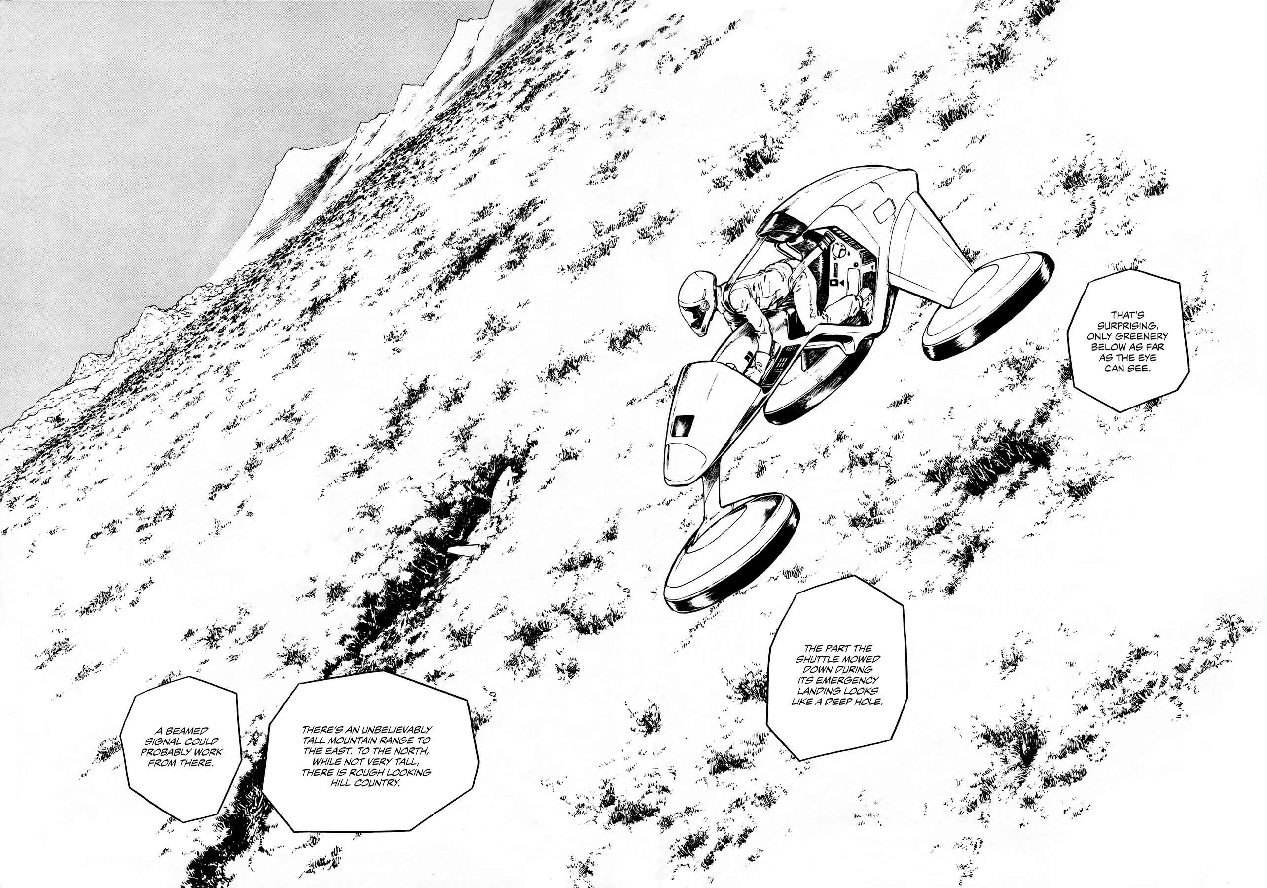 Page 12 Chapter 3 The Planet Garaga