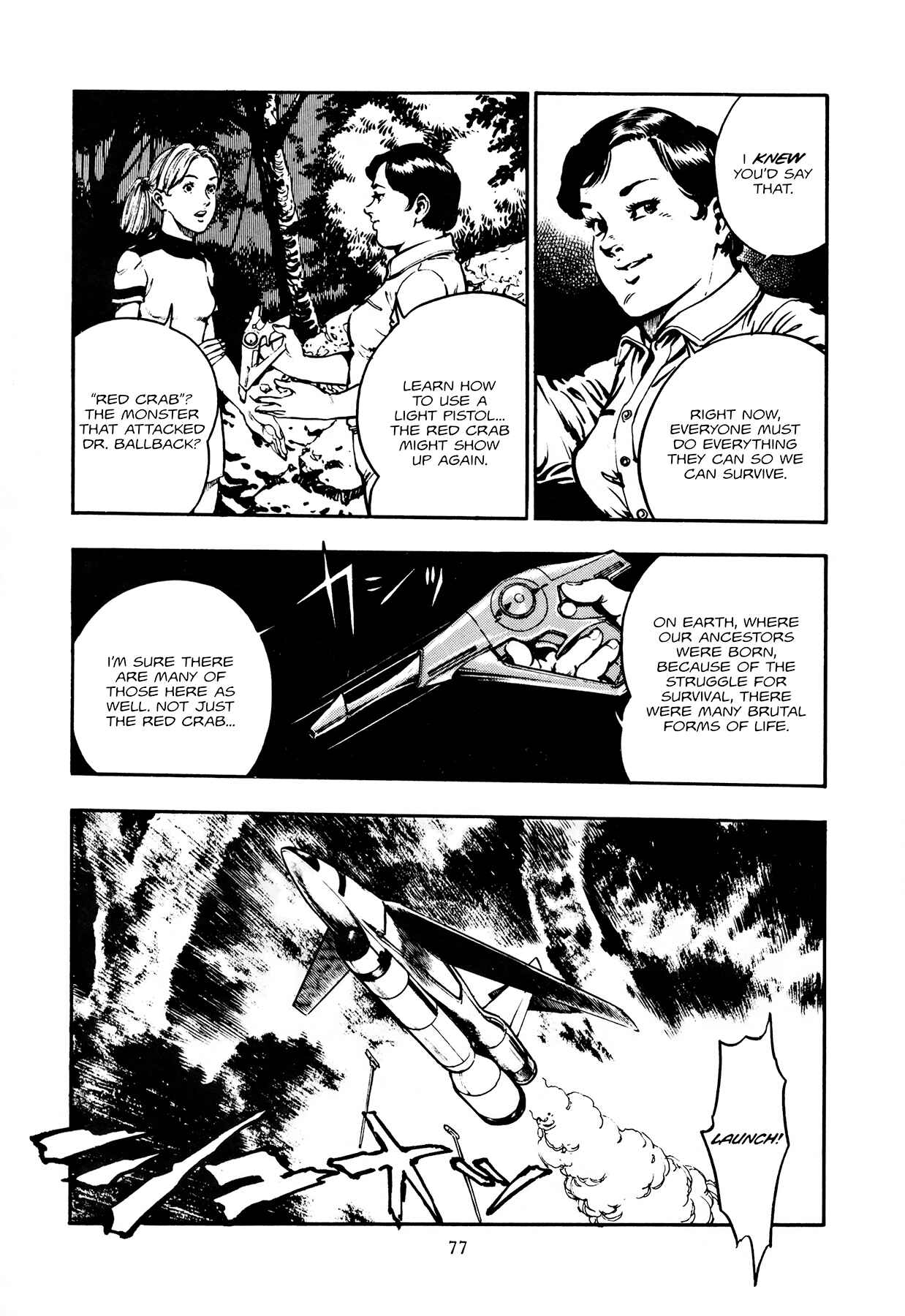 Page 14 Chapter 3 The Planet Garaga