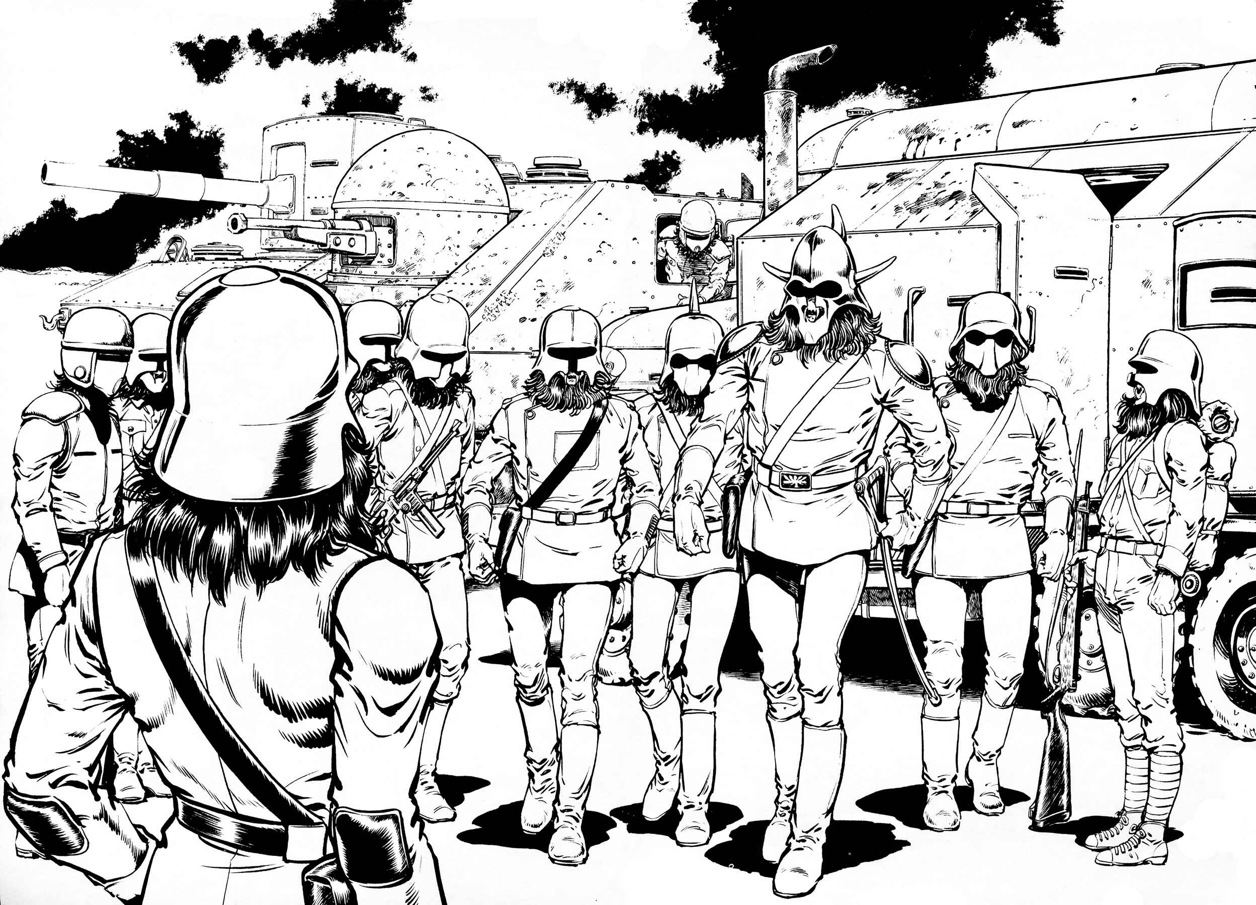 Page 19 Chapter 3 The Planet Garaga