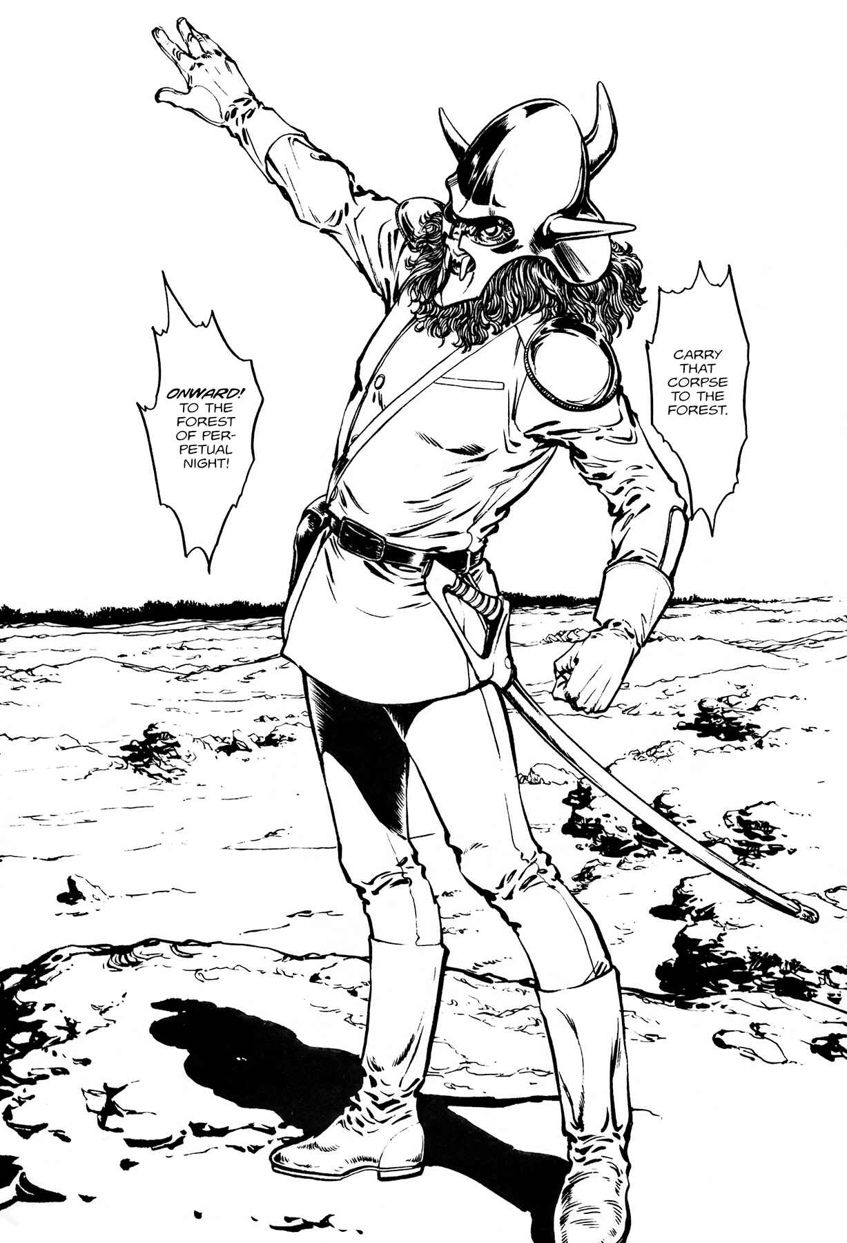 Page 21 Chapter 3 The Planet Garaga