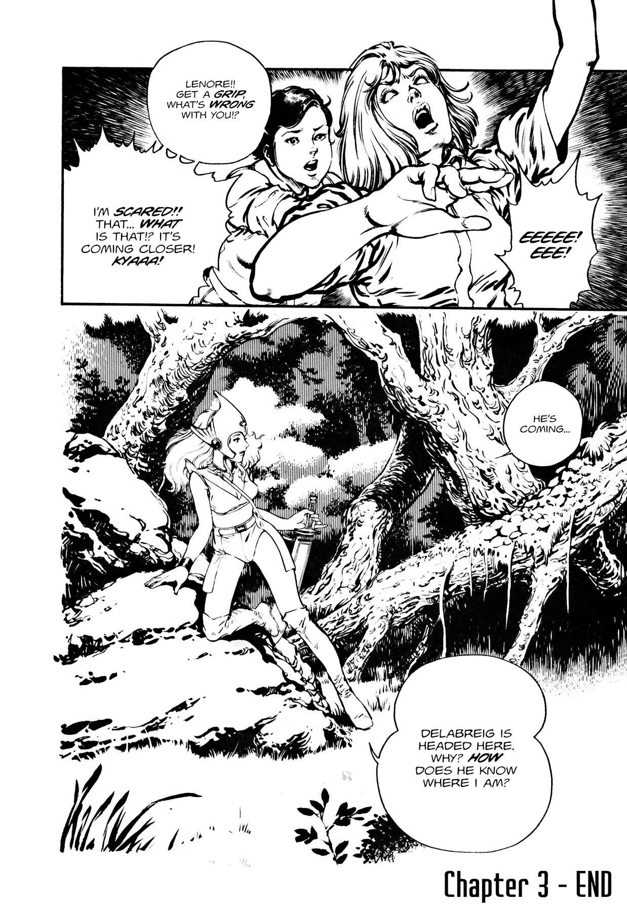 Page 24 Chapter 3 The Planet Garaga