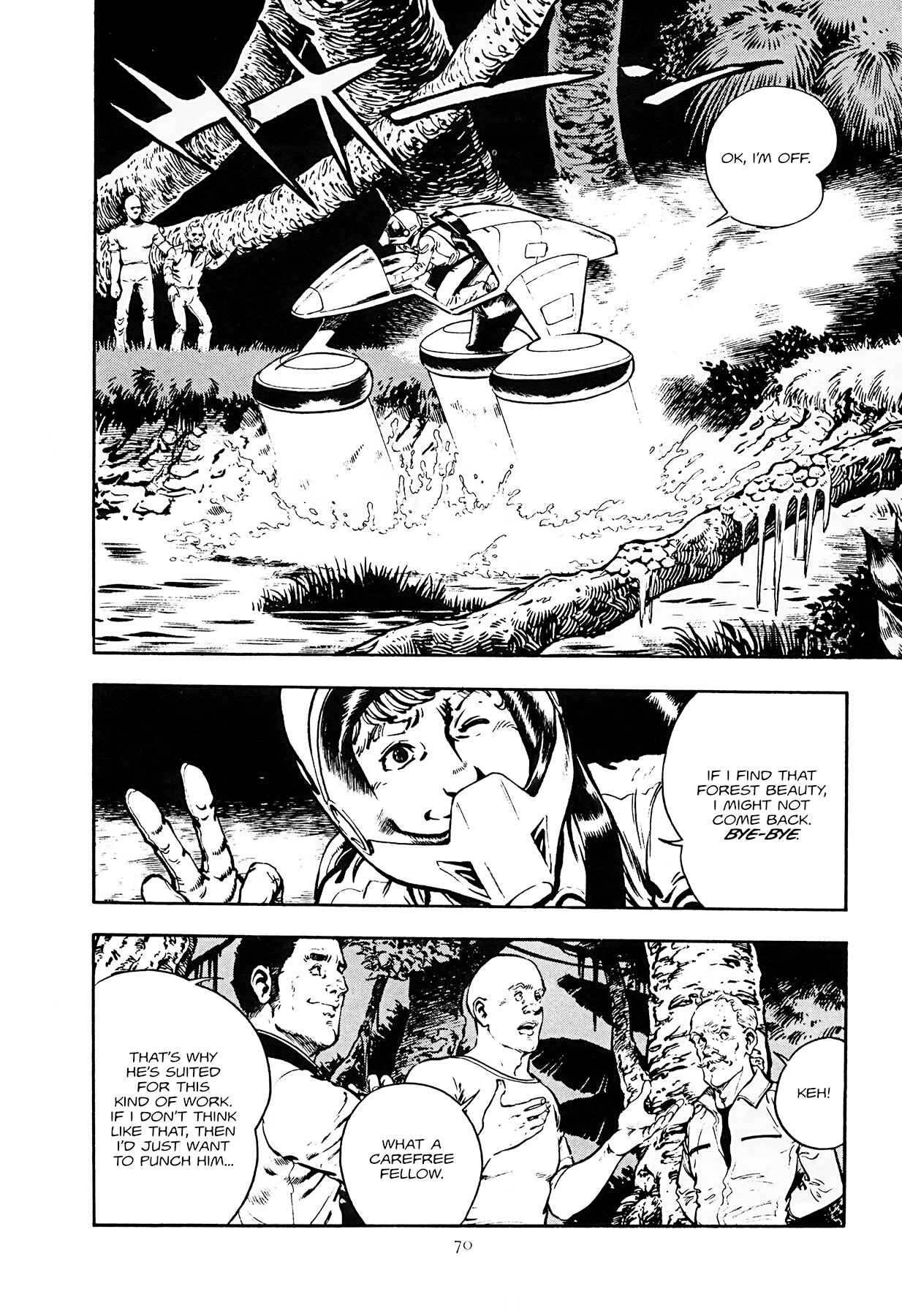 Page 8 Chapter 3 The Planet Garaga