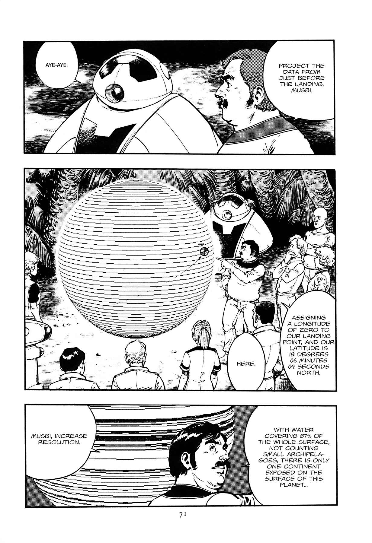 Page 9 Chapter 3 The Planet Garaga