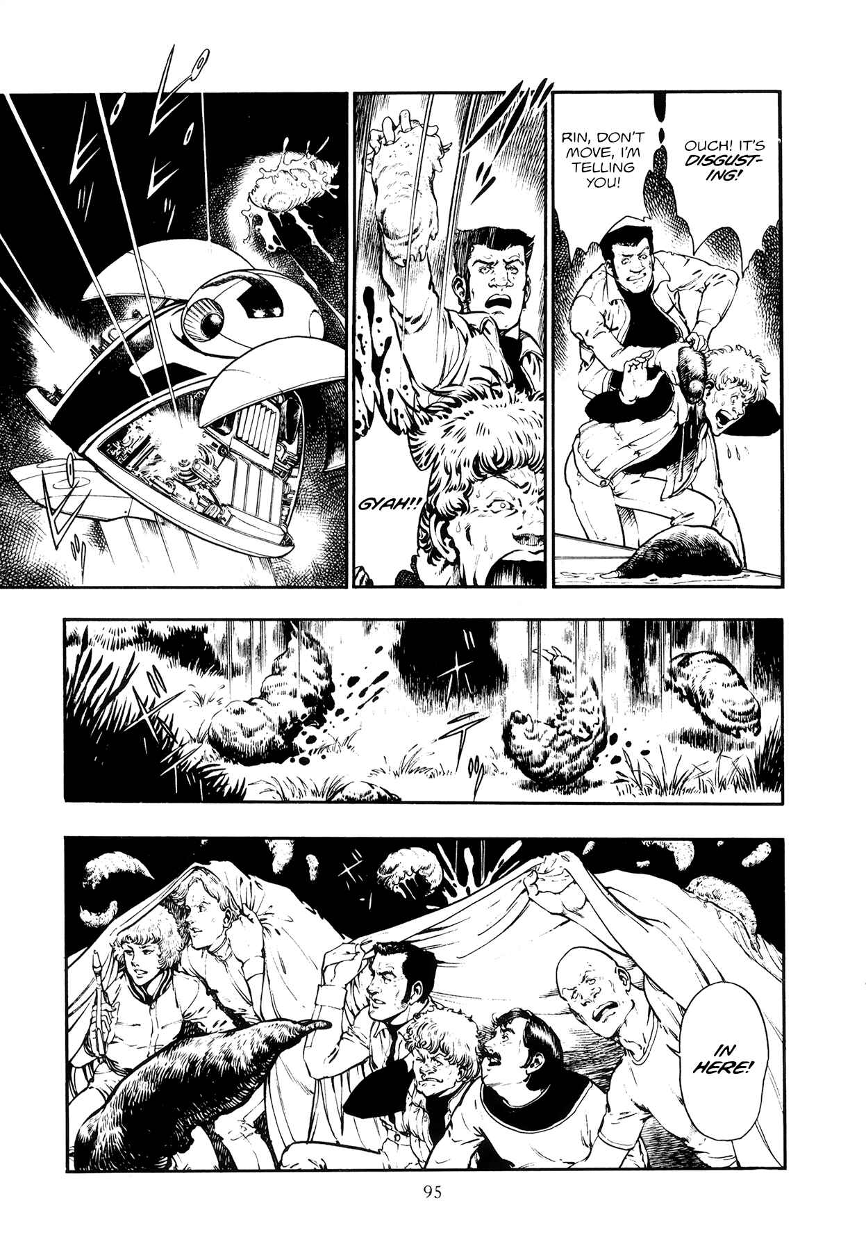 Page 6 Chapter 4 The Planet Garaga