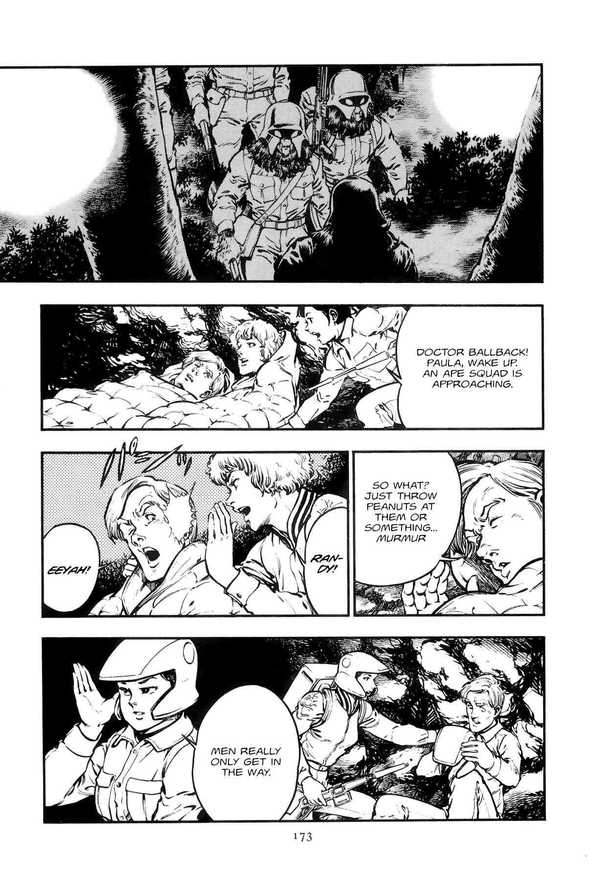 Page 18 Chapter 7 The Planet Garaga