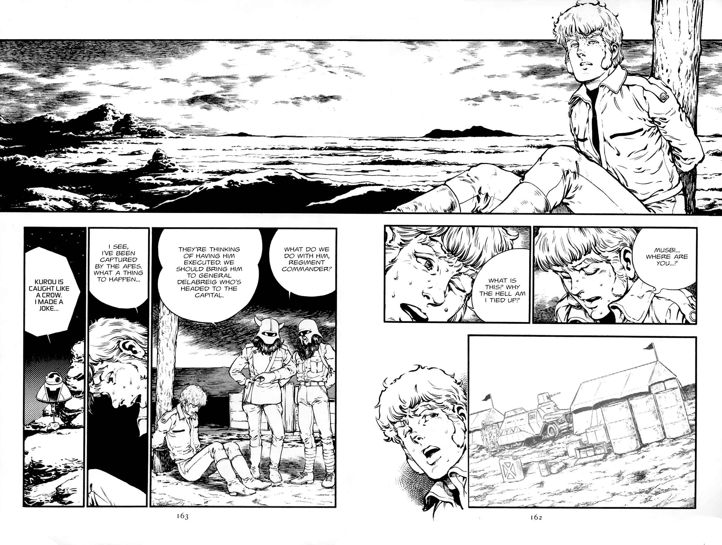 Page 8 Chapter 7 The Planet Garaga