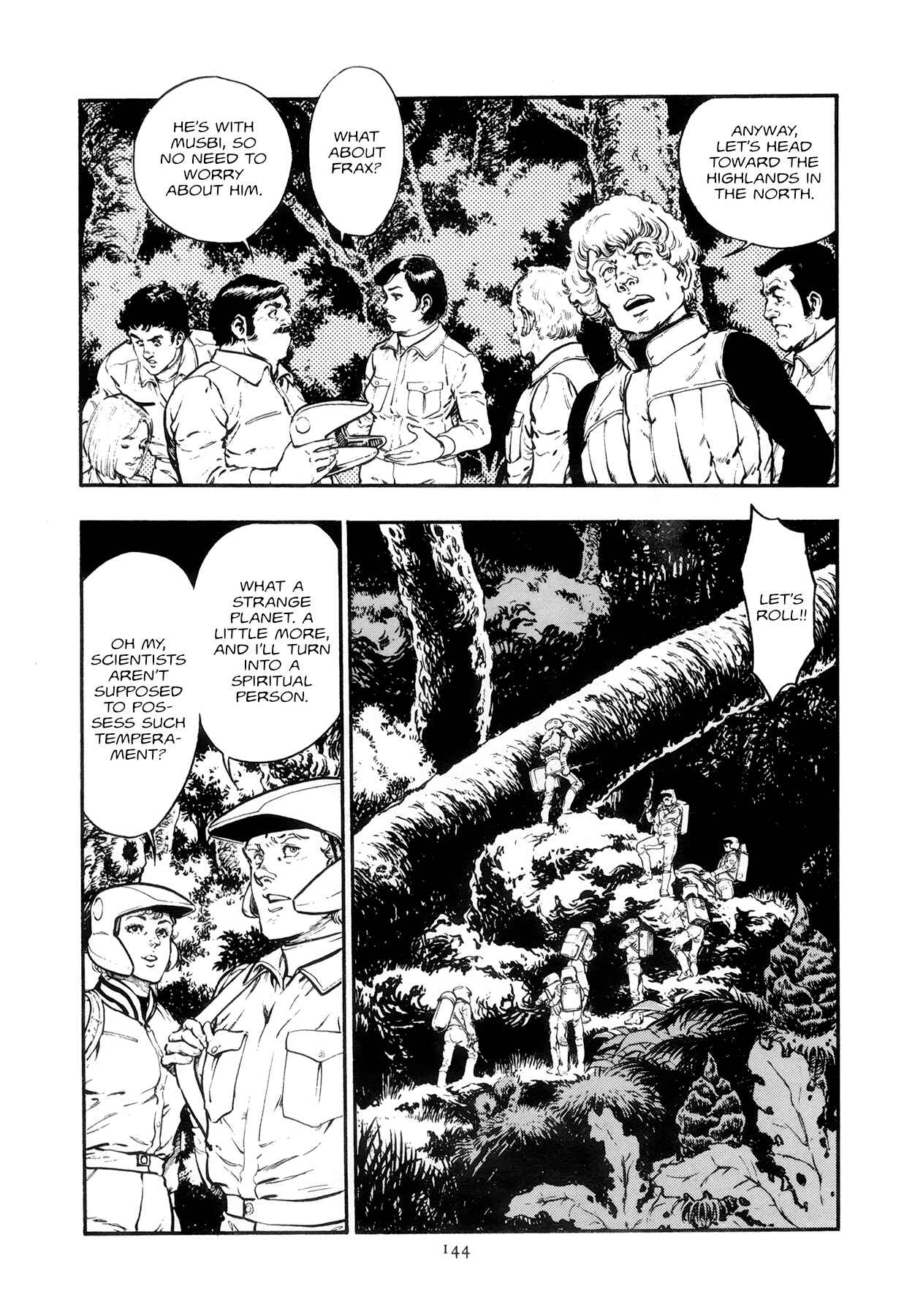 Page 10 Chapter 6 The Planet Garaga