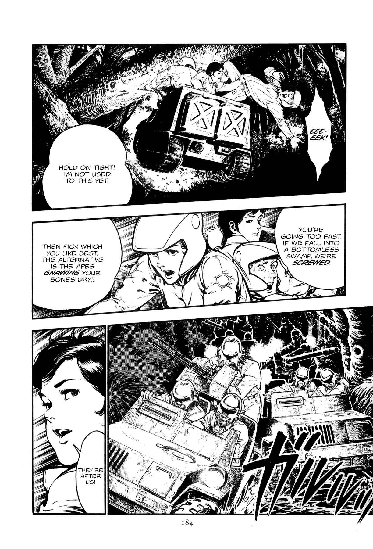 Page 10 Chapter 8 The Planet Garaga