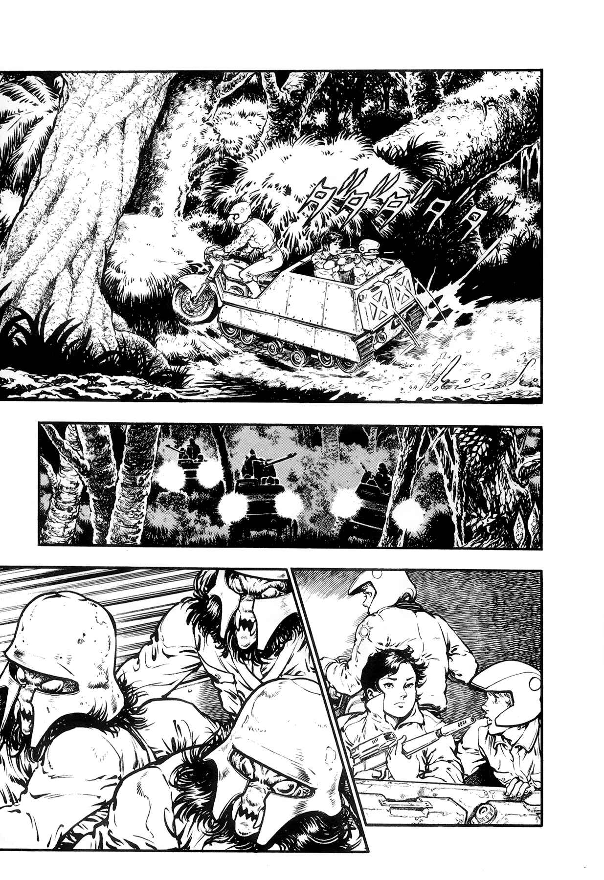 Page 11 Chapter 8 The Planet Garaga