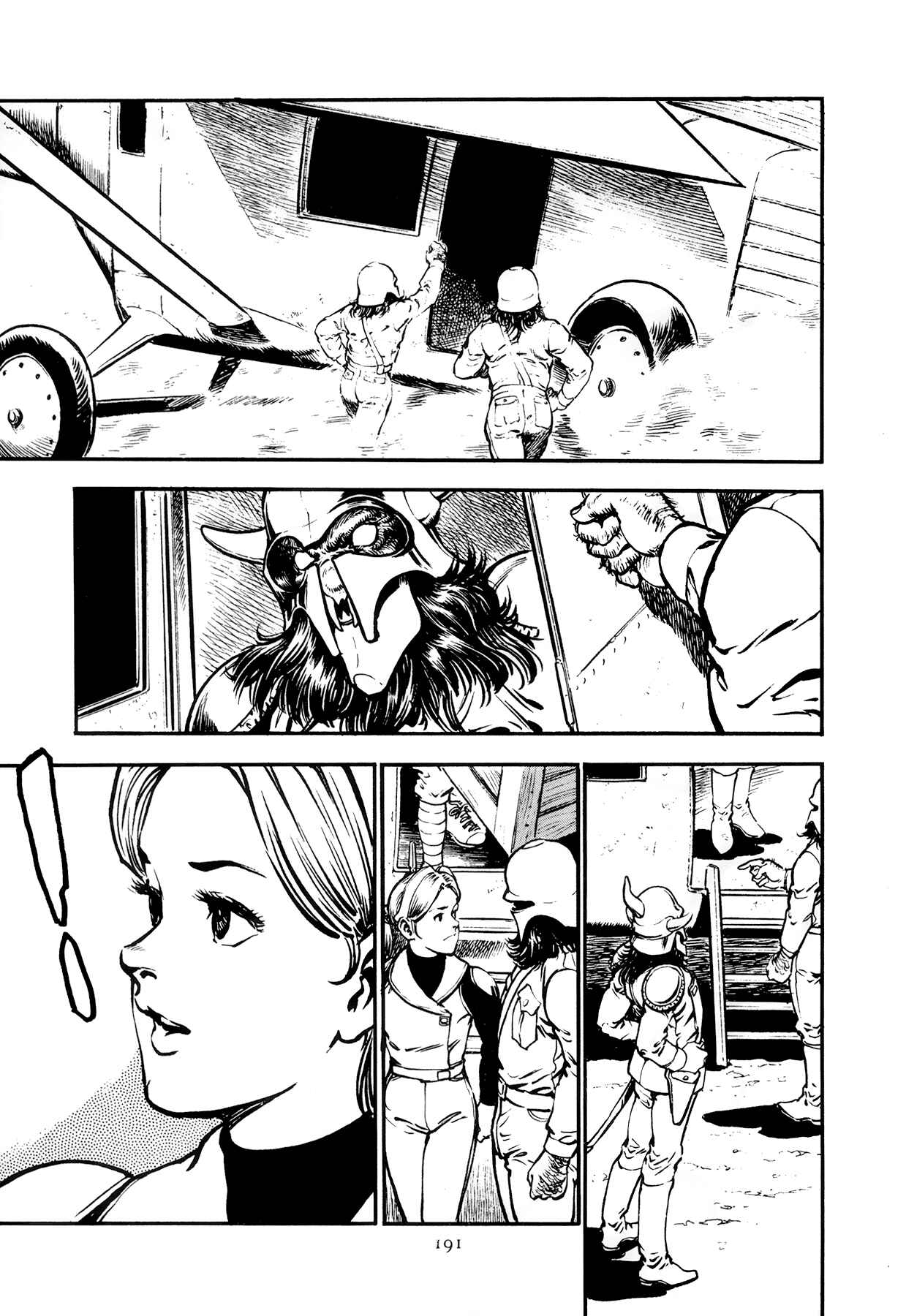 Page 17 Chapter 8 The Planet Garaga