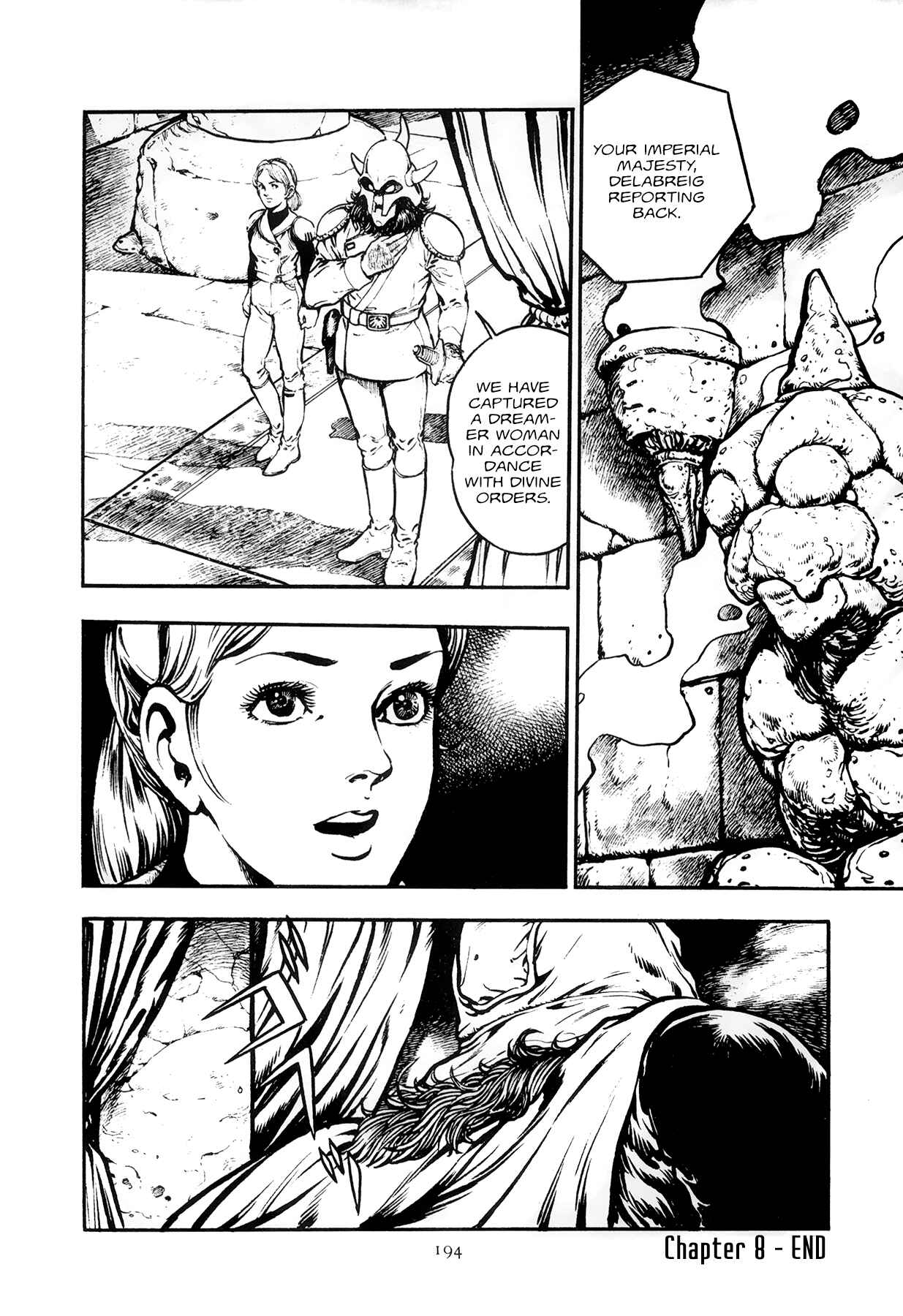 Page 19 Chapter 8 The Planet Garaga