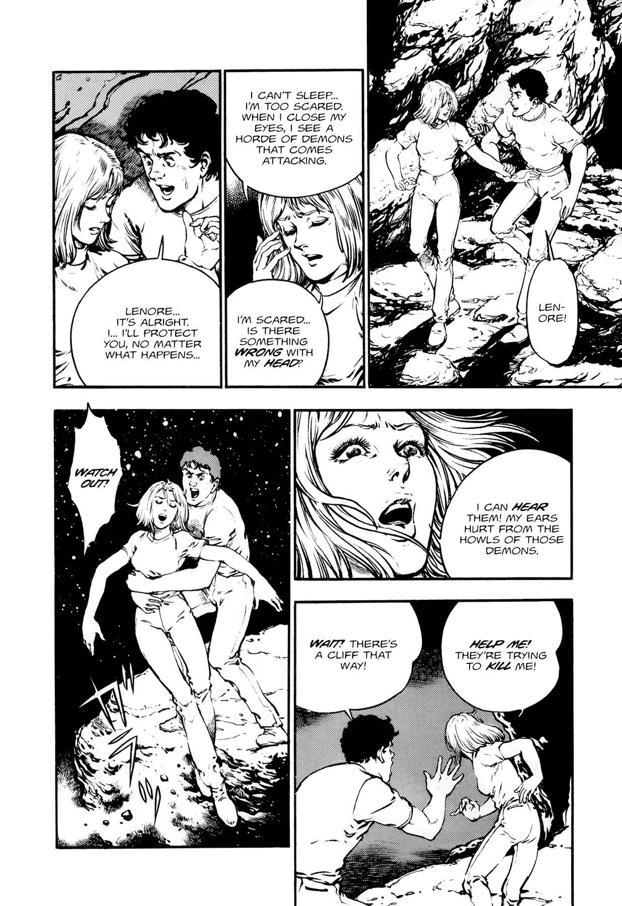 Page 4 Chapter 8 The Planet Garaga